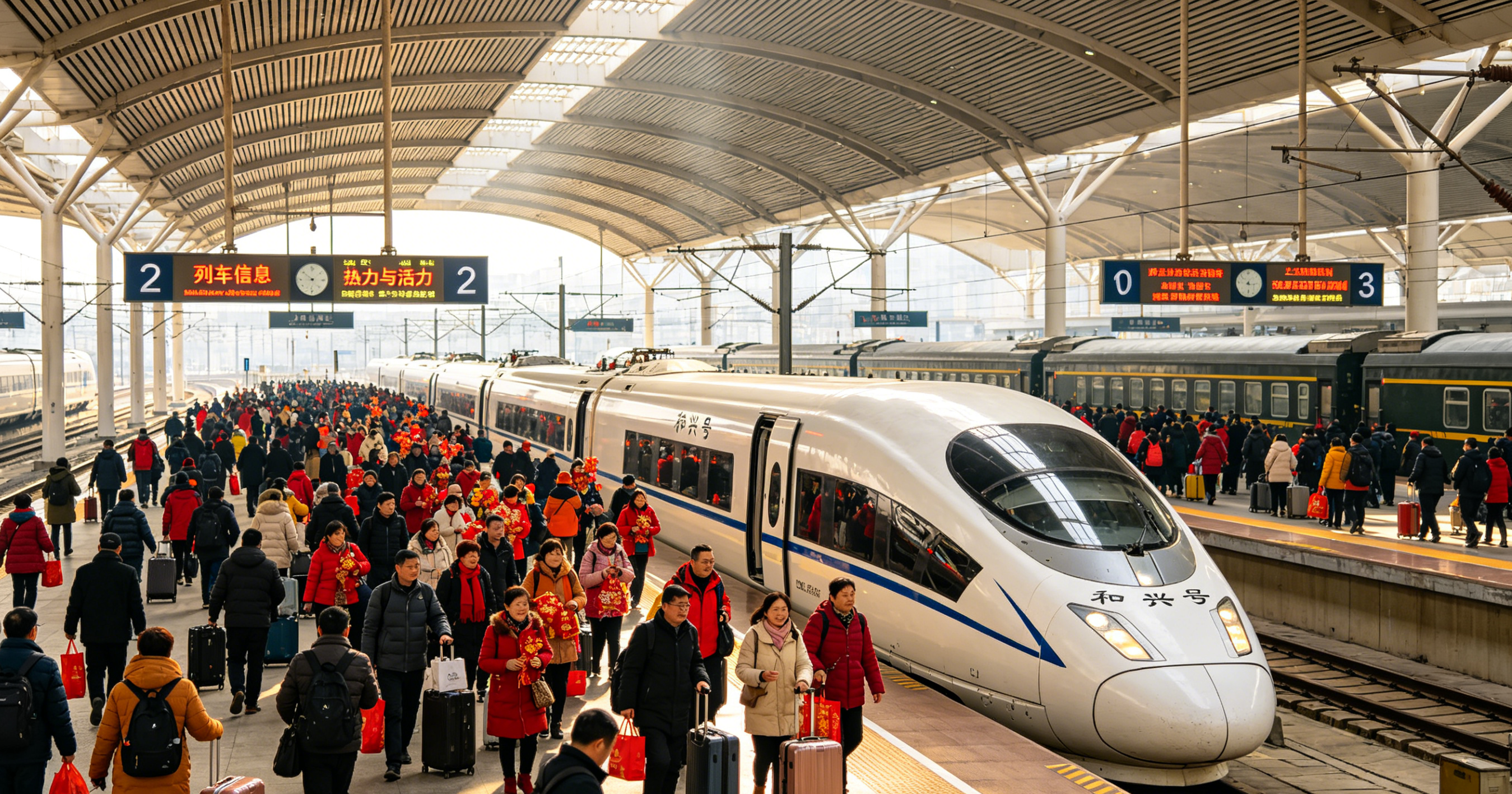 长三角铁路发送旅客破2410万！